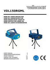 Velleman VDL150RGML Manual Del Usuario