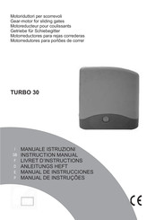 Key Automation TURBO 30 Manual De Instrucciones