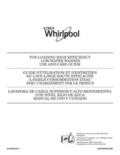 Whirlpool 3LWTW5550YW0 Manual De Uso Y Cuidado