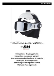 BH Tecnovita YM-851 AURA Instrucciones De Uso