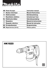 Makita HK1820 Manual De Instrucciones