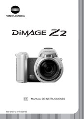 Konica Minolta DIMAGE Z2 Manual De Instrucciones