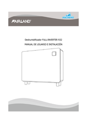 Fairland FULL-INVERTER R32 Manual De Usuario