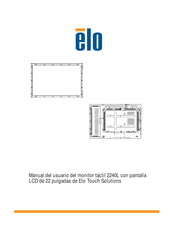 ELO 2240L Manual Del Usuario