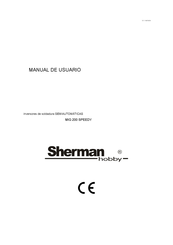 Sherman hobby MIG 200 SPEEDY Manual De Usuario