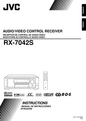 JVC RX-7042S Manual De Instrucciones