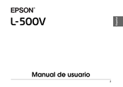 Epson L-500V Manual De Usuario