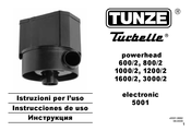 Tunze Turbelle powerhead 3000/2 Instrucciones De Uso