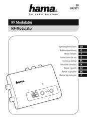 Hama 00042511 Instrucciones De Uso