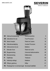 SEVERIN KM-3890 Instrucciones De Uso