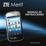 ZTE Merit Manual De Instrucciones