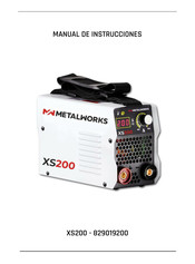 Metalworks XS200 Manual De Instrucciones