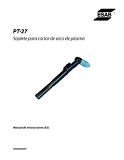 ESAB PT 27 Manual De Instrucciones