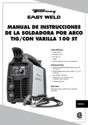 Forney EASY WELD 100 ST Manual De Instrucciones