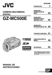 JVS GZ-MC500E Manual De Instrucciones