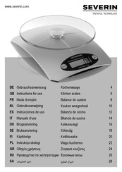 SEVERIN KW-3667 Instrucciones De Uso