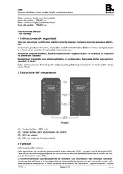 Berker KNX Instrucciones De Uso