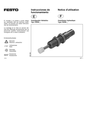 Festo YSRWJ-5-8-A Instrucciones De Funcionamiento