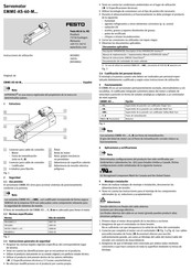 Festo EMME-AS-60-M Serie Manual De Instrucciones