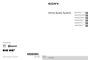 Sony CMT-SBT20B Manual De Instrucciones