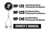 Mackie MP-240 Manual De Instrucciones