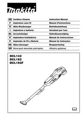 Makita DCL182 Manual De Instrucciones