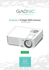 Gadnic Prolight Manual De Usuario