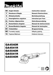 Makita GA4541R Manual De Instrucciones