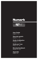 Numark PARTY MIX Guia Del Usuario