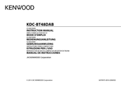 Kenwood KDC-BT48DAB Manual De Instrucciones