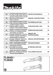 Makita TL064D Manual De Instrucciones