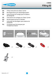 Whispbar K386W Instrucciones De Montaje