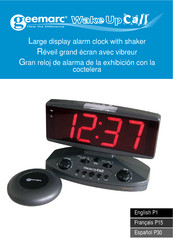 Geemarc Wake Up Call Manual De Uso