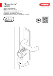 Abus HomeTec Pro CFA3000 Manual De Uso