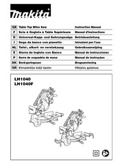 Makita LH1040F Manual De Instrucciones