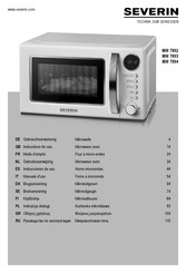 SEVERIN MW 7894 Instrucciones De Uso