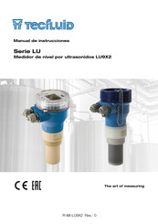 Tecfluid LU912 Manual De Instrucciones