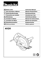 Makita 4131 Manual De Instrucciones