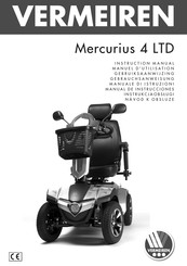 Vermeiren Mercurius 4 LTD Manual De Instrucciones