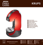 Krups Nescafe Dolce Gusto FONTANA Manual De Usuario