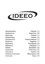 Ideeo FR 0941 Instrucciones De Uso