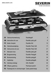 SEVERIN RG 2685 Instrucciones De Uso