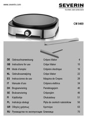 SEVERIN CM 9469 Instrucciones De Uso