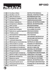 Makita MP100D Manual De Instrucciones