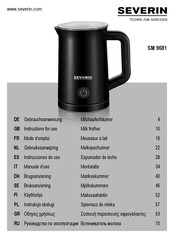 SEVERIN SM 9681 Instrucciones De Uso