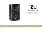 thomann The box pro Pyrit 10A Manual De Instrucciones