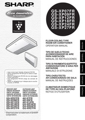 Sharp AE-X7FR Manual De Instrucciones