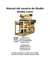 AVL Studio Dobby Loom Manual Del Usuario