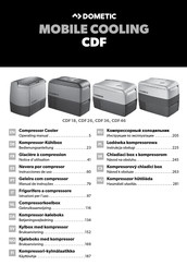 Dometic CDF36 Instrucciones De Uso