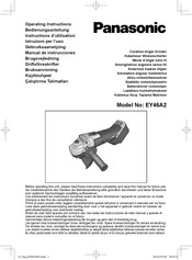 Panasonic EY46A2 Manual De Instrucciones